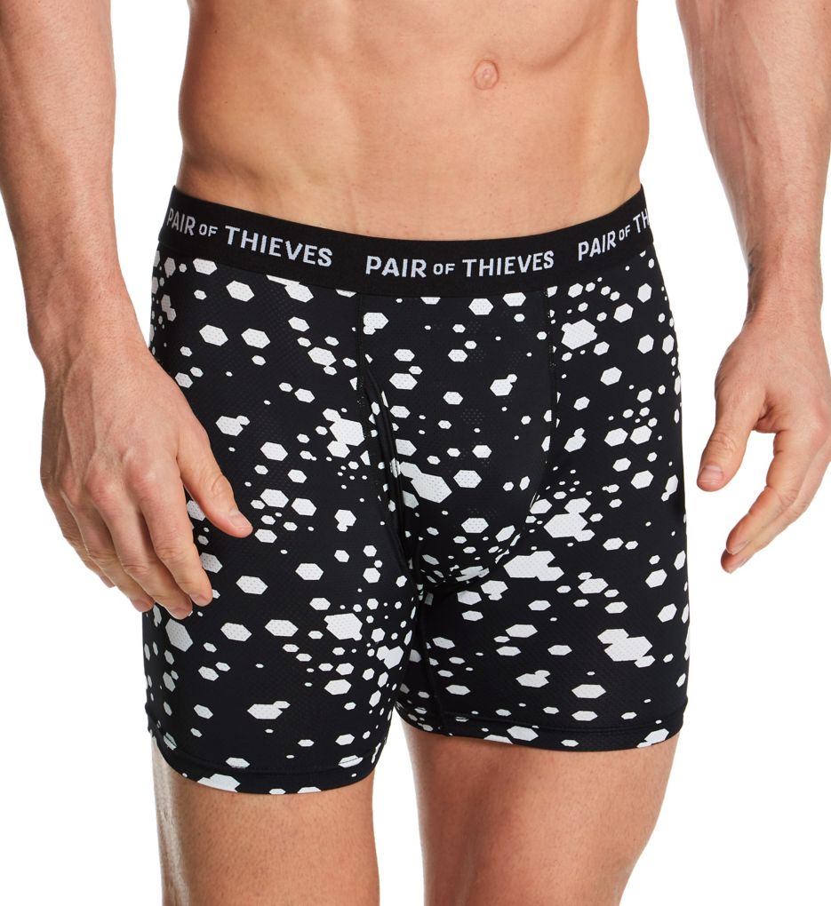 Pair Of Thieves Mens 2 PK Super Fit Long Leg Boxer Briefs