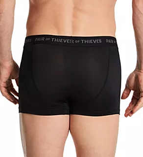 Super Fit Trunk - 2 Pack BLK XL