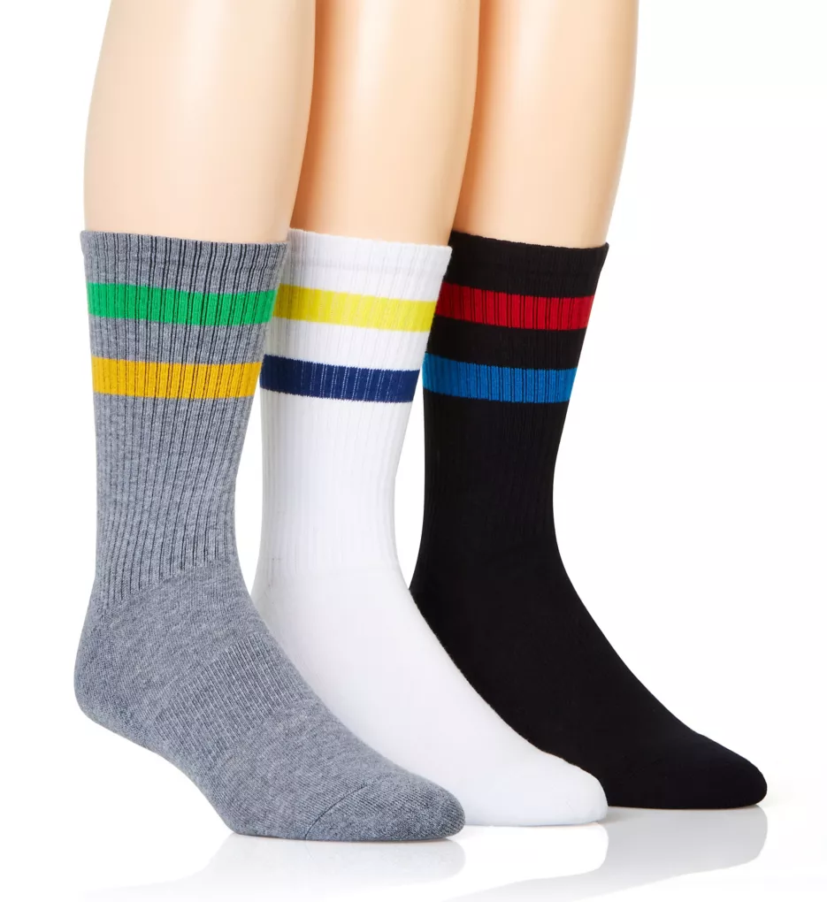 Ready For Everything Cushion Crew Sock - 3 Pack