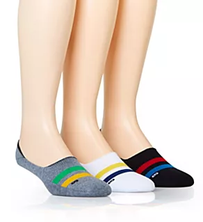 Ready For Everything No Show Sock - 3 Pack Retro Test Tube O/S