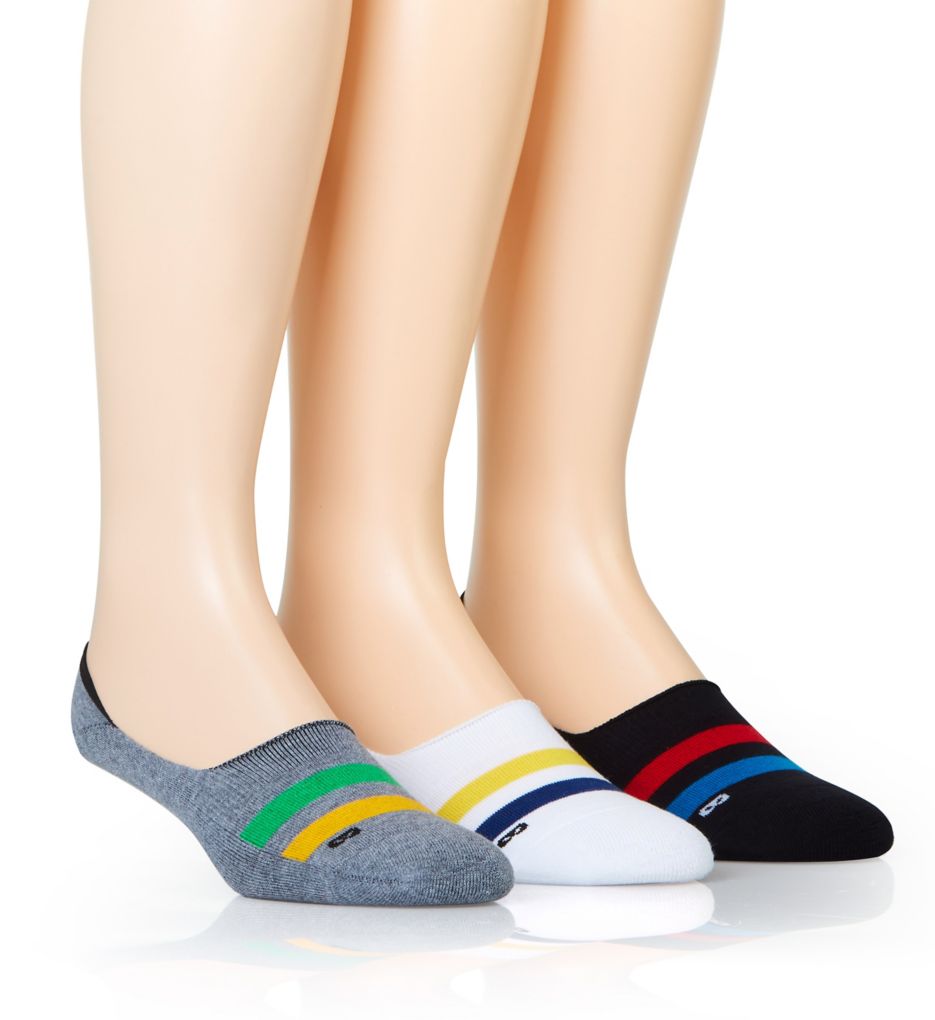 Ready For Everything No Show Sock 3 Pack RETRTT O S