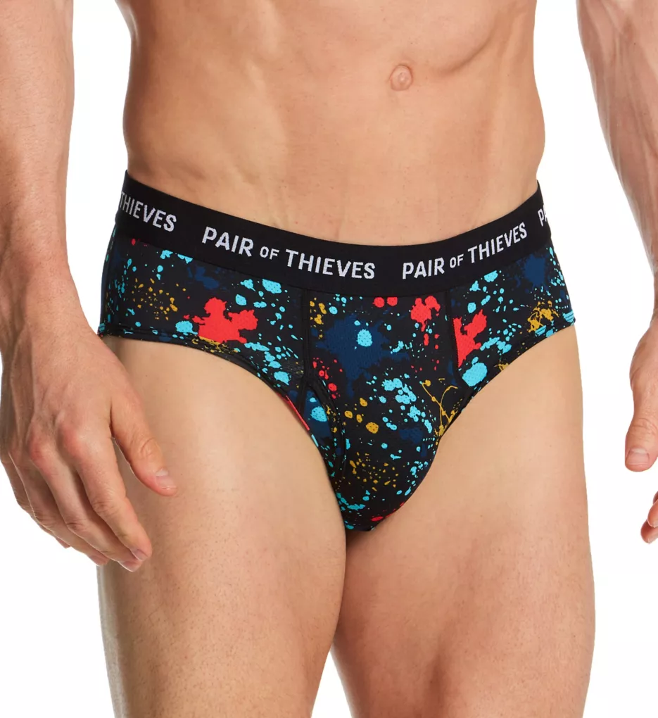 Pair of Thieves Men's Super-Fit Assorted Bikini Briefs, 3-Pack - Macy's