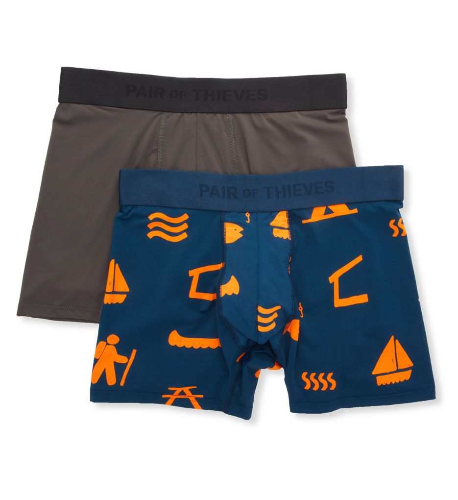 HUSTLE BOXER BRIEF 2 PACK