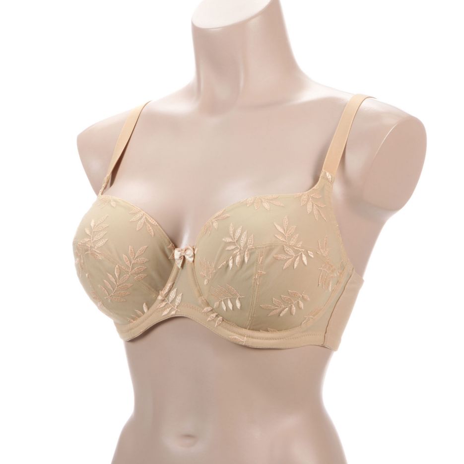 PANACHE TANGO II SUPERBRA BALCONNETTE BRA IN WHITE STYLE 3251 RRP