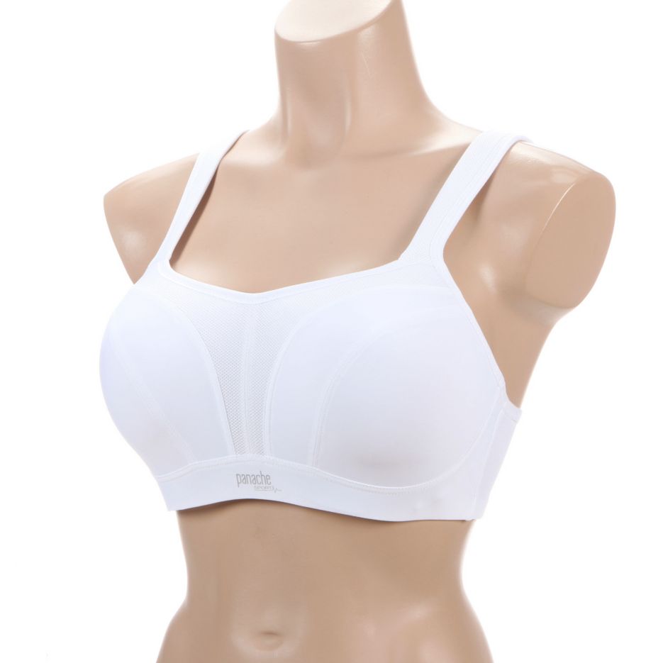 Full-Busted Underwire Sports Bra