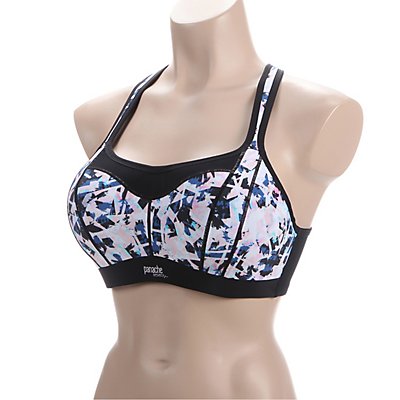 Racerback Full-Busted Underwire Sports Bra