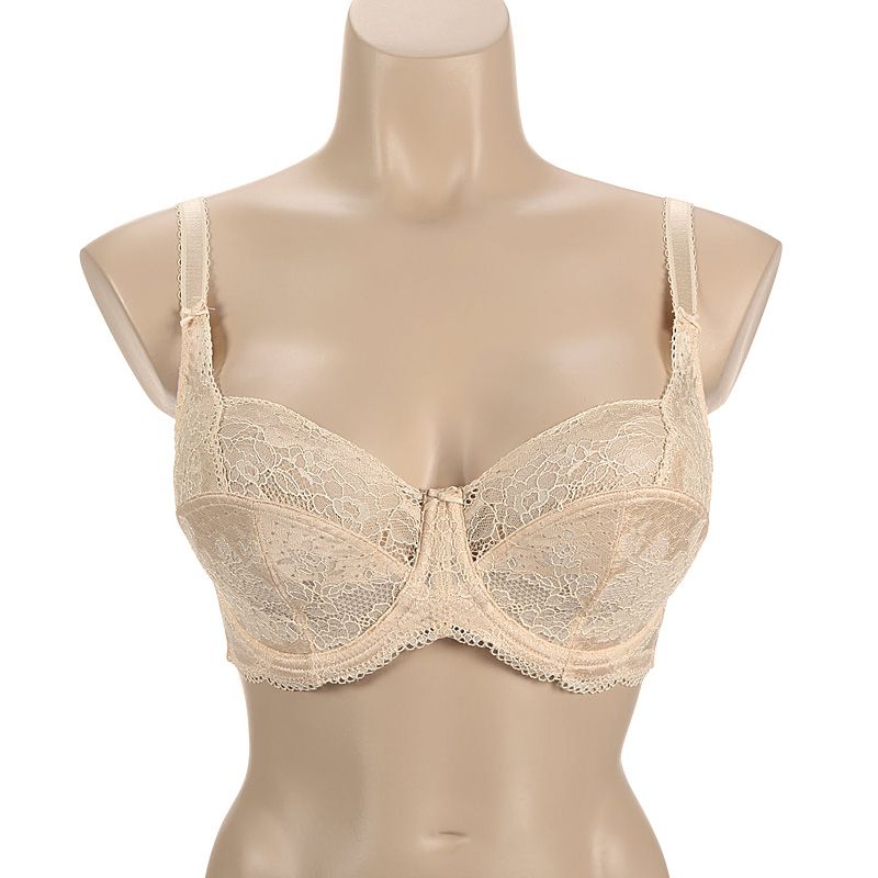 Panache Clara Full Cup Underwire Bra (7255)- Plum - Breakout Bras