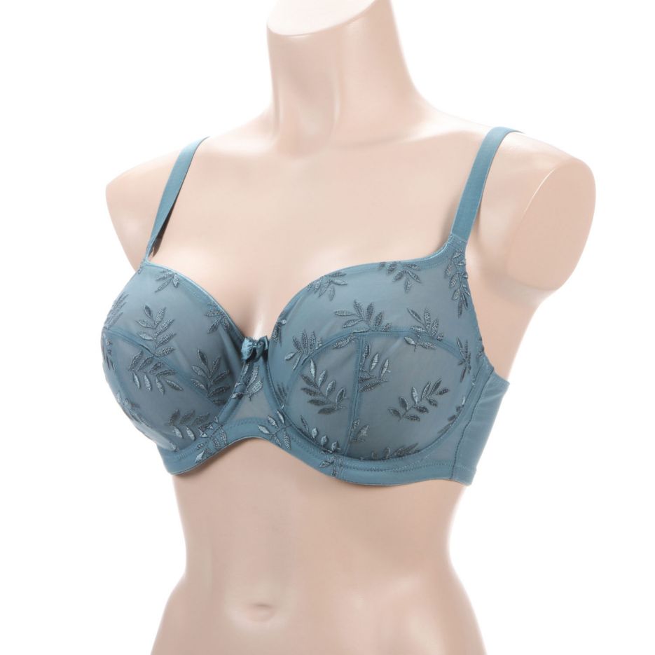 Panache Tango Underwire Balconette Bra (9071)- Vivid Turquoise