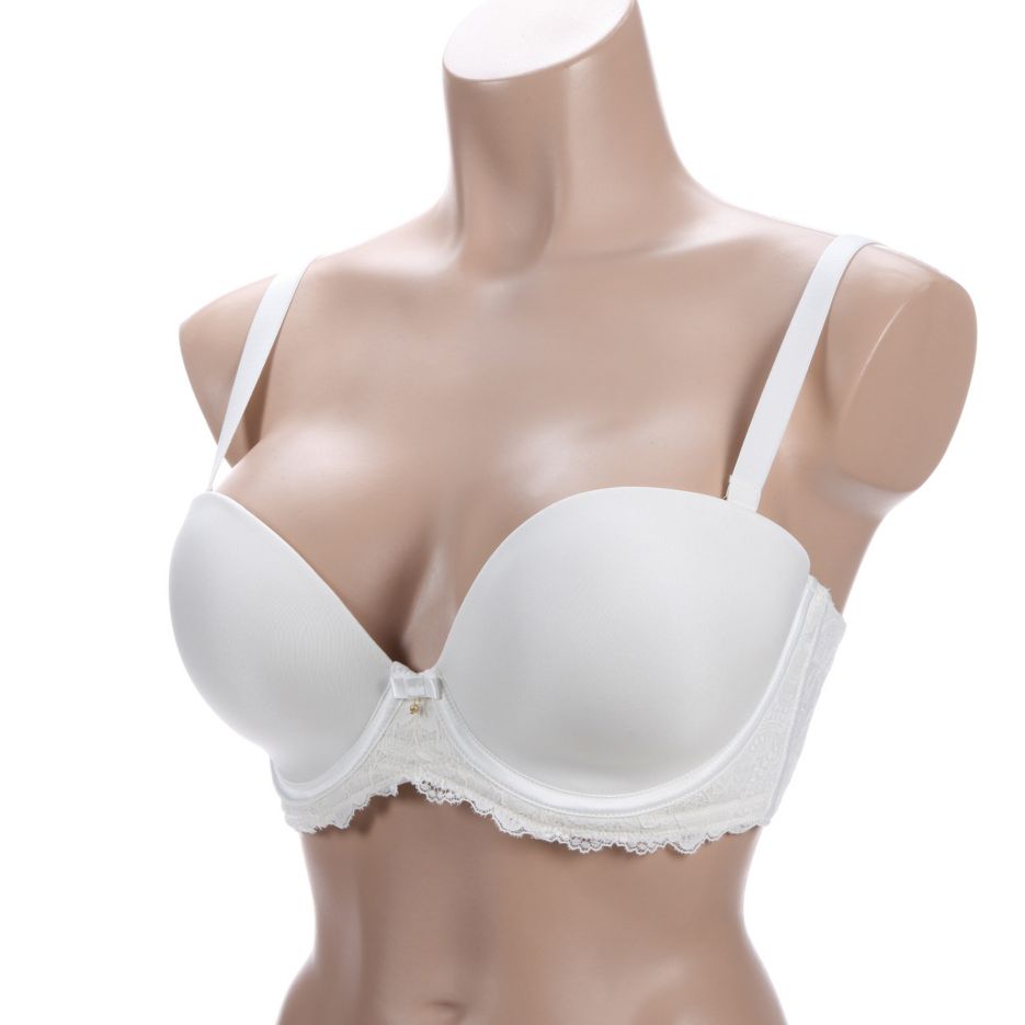 Panache Quinn 9240 Strapless, Ivory - Prádlo Raffiné a kašmír