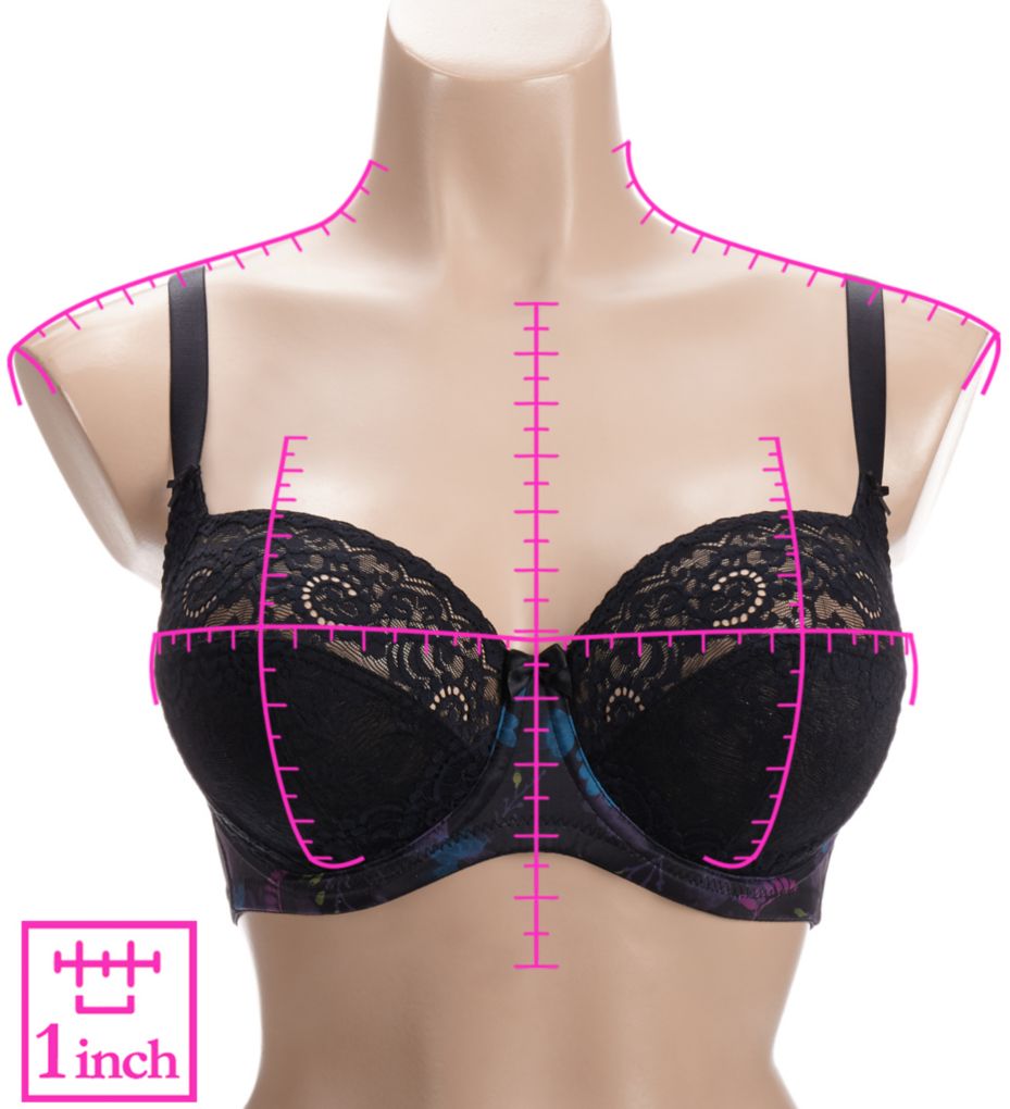 Amelie Underwire Full Cup Bra-ns7