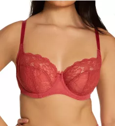 Imogen Balconnet Bra Garnet Rose 30D