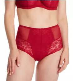 Imogen High Waist Brief Panty Electric Magenta XS