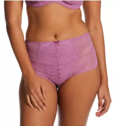 Imogen High Waist Brief Panty Mauve Pink XS