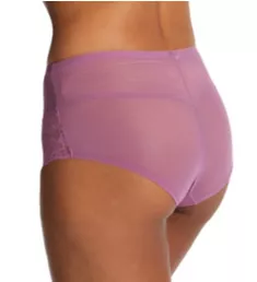 Imogen High Waist Brief Panty Mauve Pink XS