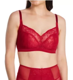 Imogen Lace Wire Free Bra Electric Magenta 30E