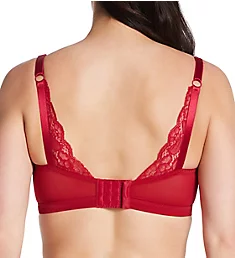 Imogen Lace Wire Free Bra Electric Magenta 30D