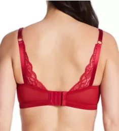 Imogen Lace Wire Free Bra Electric Magenta 30E