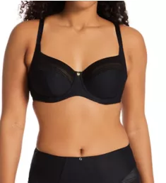 Serene Full Cup Underwire Bra Black 28GG