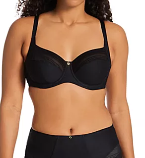 Serene Full Cup Underwire Bra Black 28GG