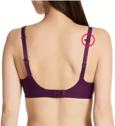 Serene Full Cup Underwire Bra Aubergine 28F