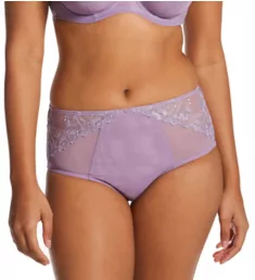 Emilia Deep Brief Panty Lilac 2X