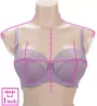 Panache Emilia Full Cup Underwire Bra 10445 - Image 3