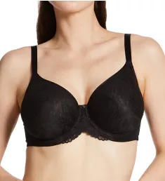 Radiance Moulded Non Padded Underwire Bra Black 28GG