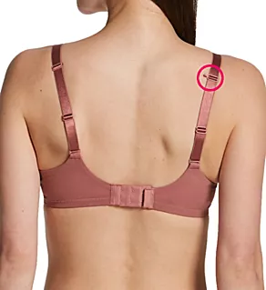Radiance Moulded Non Padded Underwire Bra Ash Rose 40GG