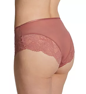Radiance Deep Brief Panty Ash Rose 2X