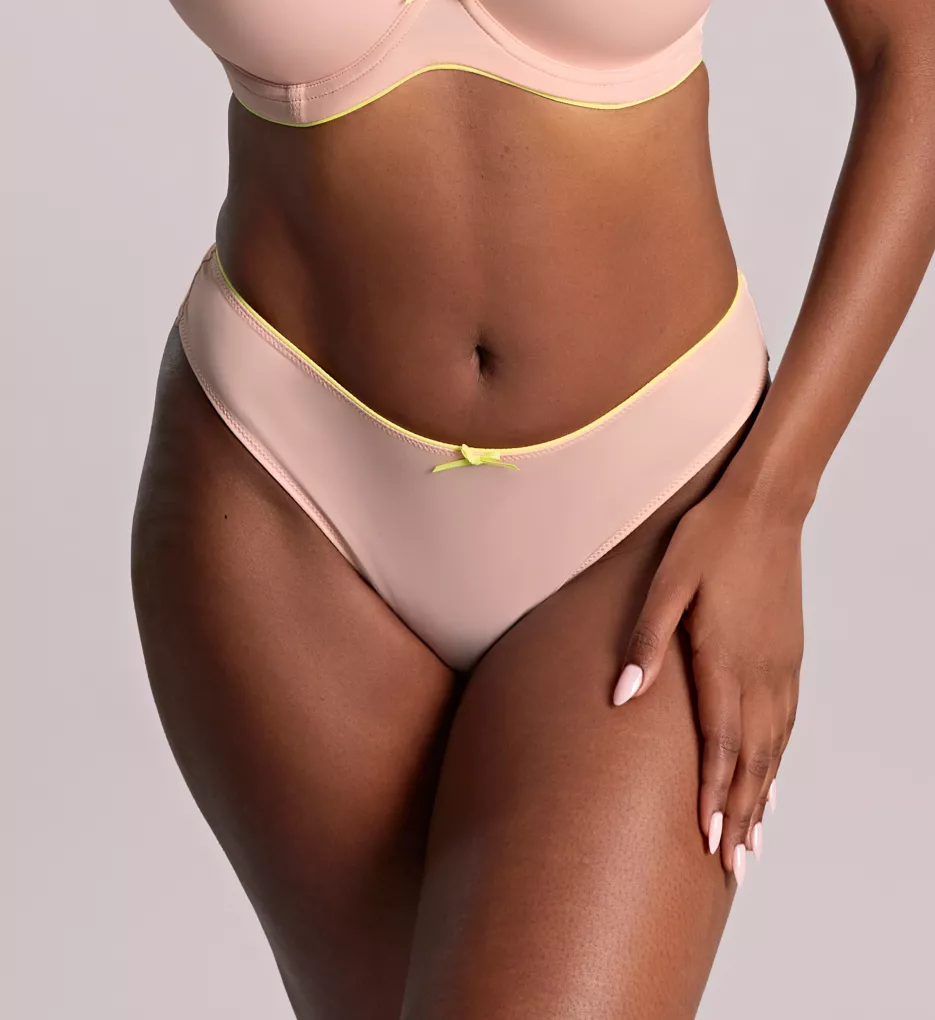 Faith Brazilian Panty Soft Pink S