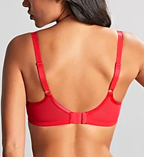 Allure Balcony Bra Ruby Red 30F
