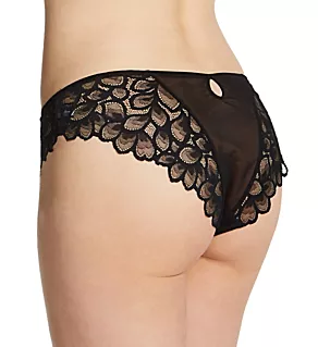 Allure Brief Panty Black/Latte XS