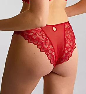 Allure Brief Panty True Red M