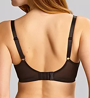 Allure Demi Plunge Bra Black/Latte 28F