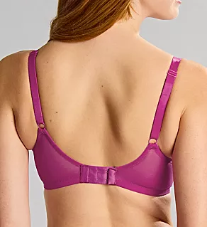 Allure Demi Plunge Bra Magenta 28F