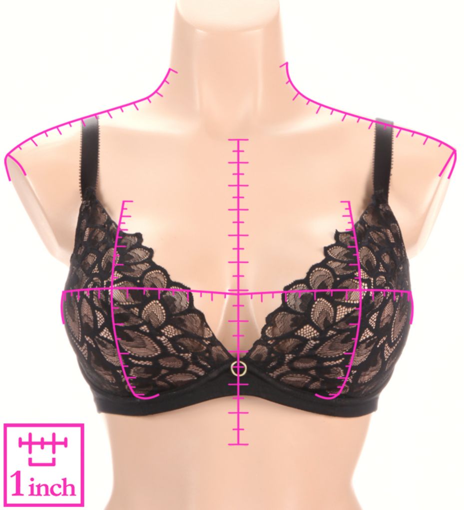 Panache Allure Demi Plunge Bra 10763 - Image 3