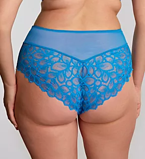 Allure Deep Brief Azure Blue S