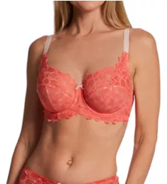 Allure Full Cup Underwire Bra Coral 30D