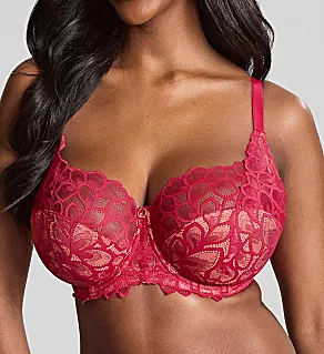 Allure Full Cup Underwire Bra Raspberry 32DD