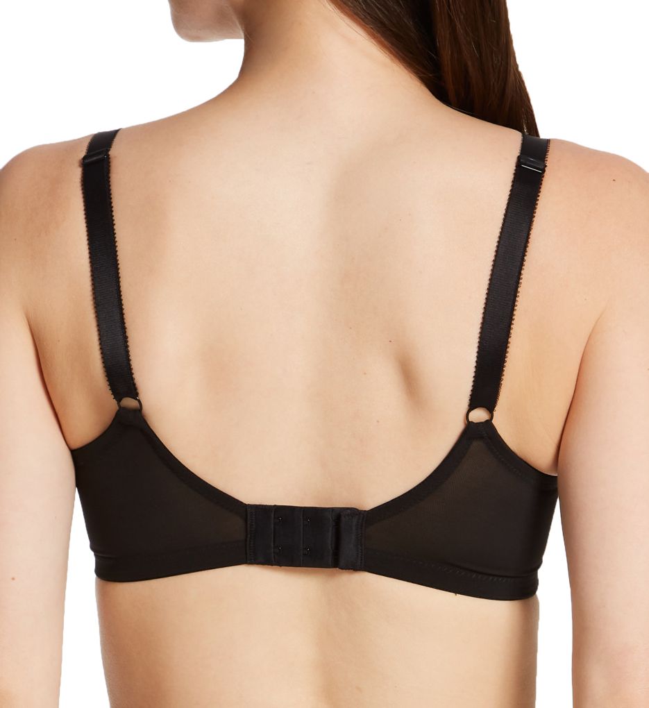 Panache Allure Full Cup Underwire Bra Black/Latte 40DD  - Image 2