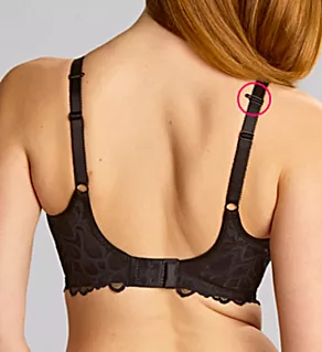 Allure Spacer Bra Black 38H