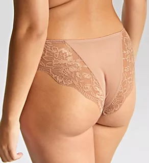Nina Brazilian Panty Mocha S