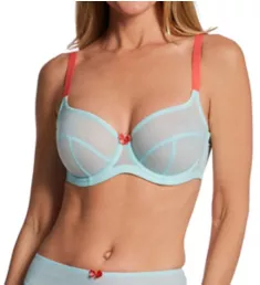 Tango Essence Balconnet Bra Aqua/Coral 30E