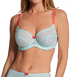 Tango Essence Balconnet Bra Aqua/Coral 30E