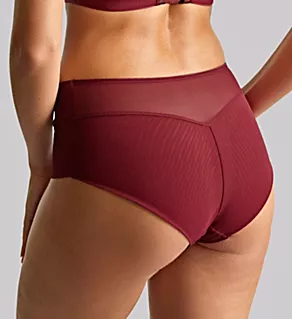 Tango Essence Deep Brief Panty Cherry Red XL