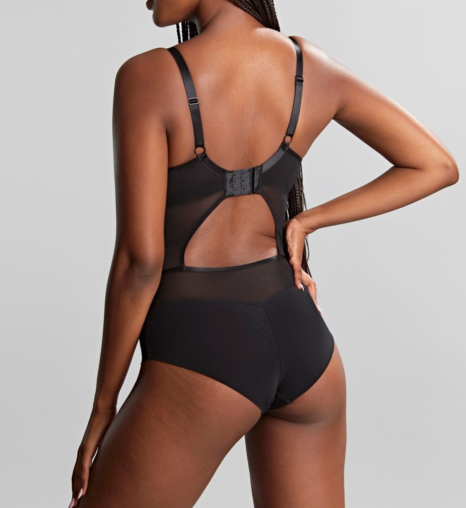 Panache Tango Essence Plunge Bodysuit Obsidian 32G  - Image 2