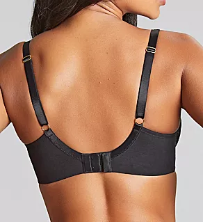 Amour High Apex Balcony Bra Black 30DD