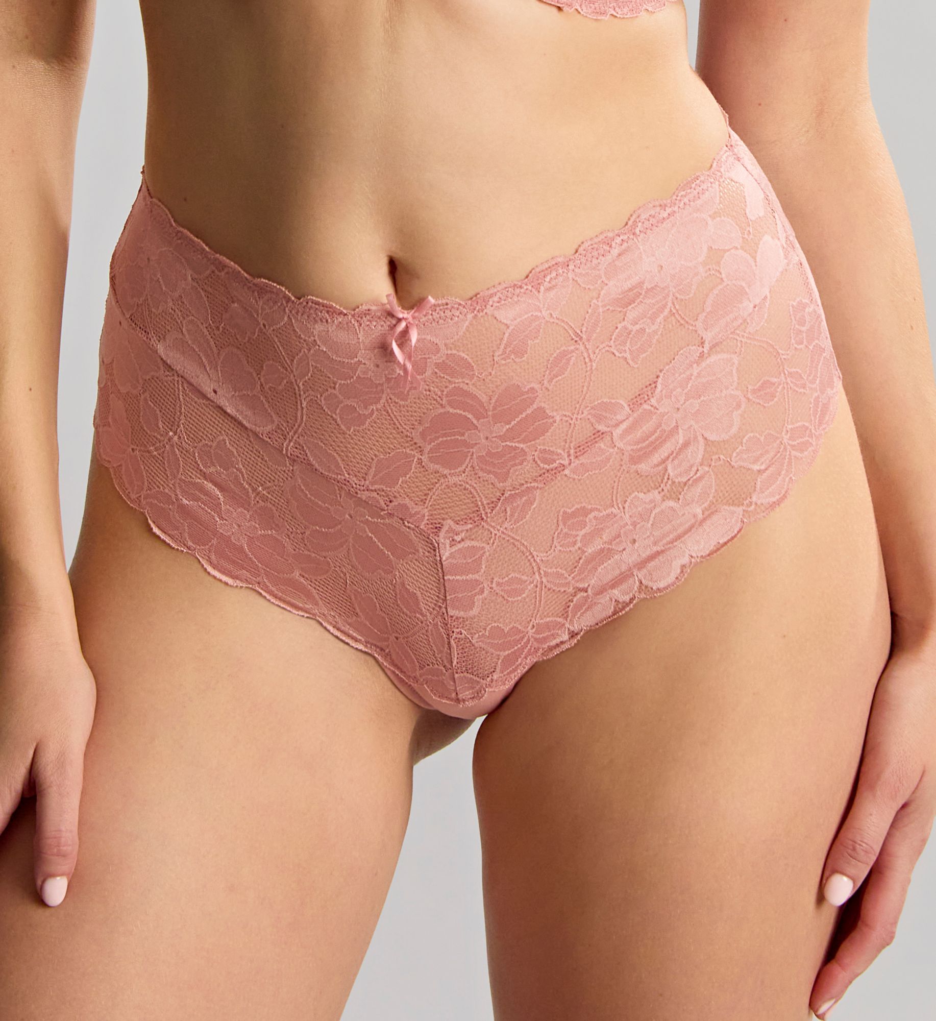Front Image Main Image Panache Amour Deep Brief Panty 11149A