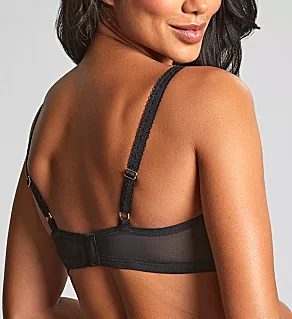 Ottilie Low Balconette Bra Black 28F