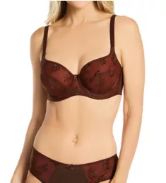 SuperBra Tango II Underwire Balconnet Bra Nutmeg 28G